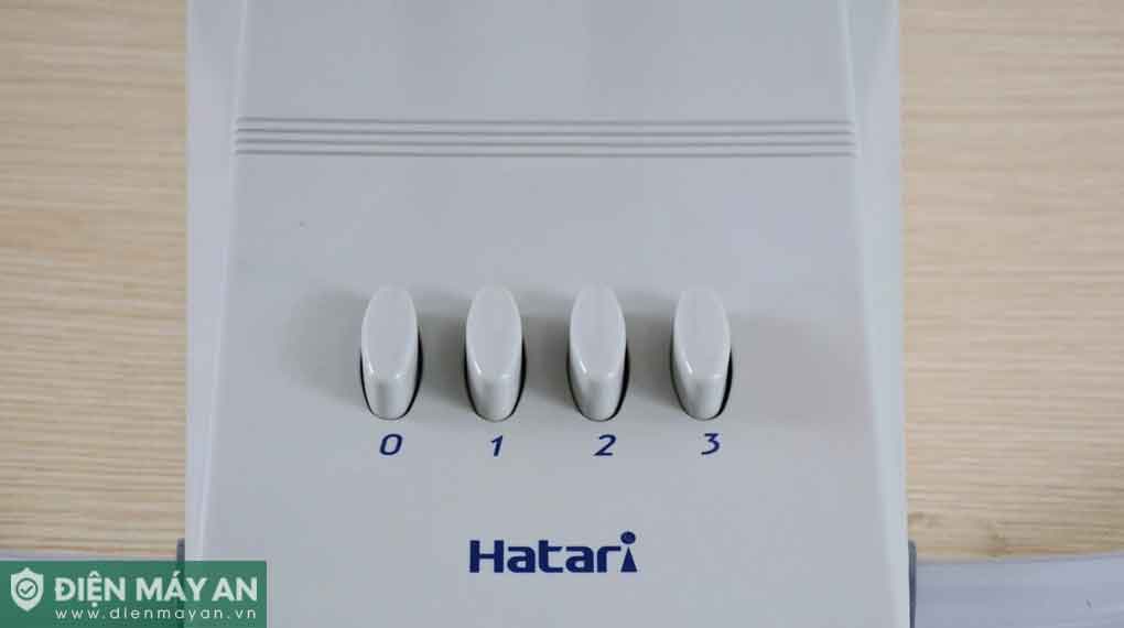 Quạt sàn công nghiệp Hatari 5 cánh IT18M2 126W
